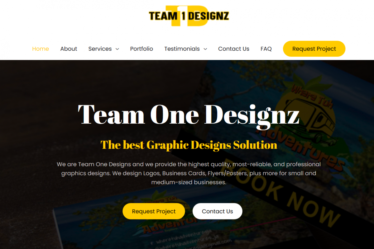 Team 1 Designz